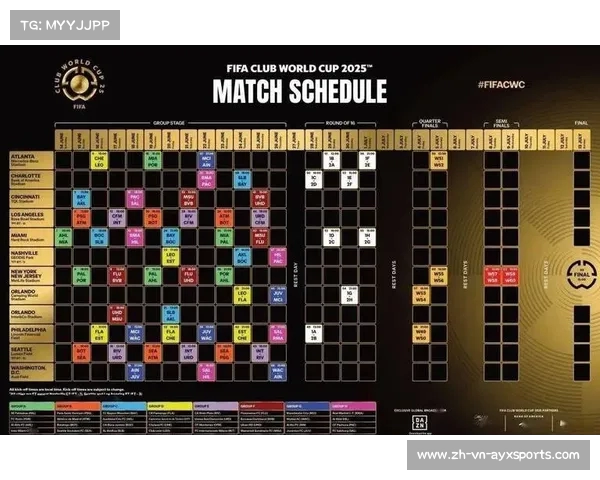 2025年世俱杯赛程与结果揭晓 国际足坛新一轮冠军争夺战圆满落幕